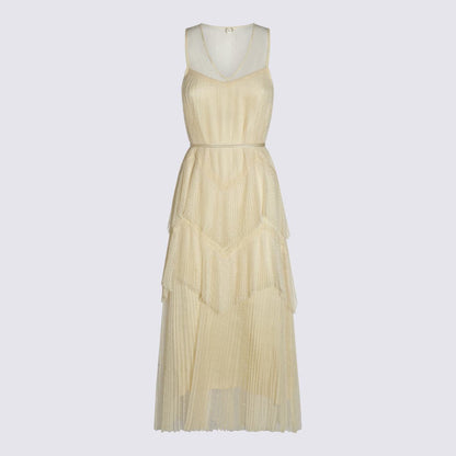 Twinset Hellgelbes Kleid