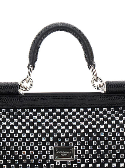 Dolce &amp; Gabbana – Kleine Handtasche „Sicily“