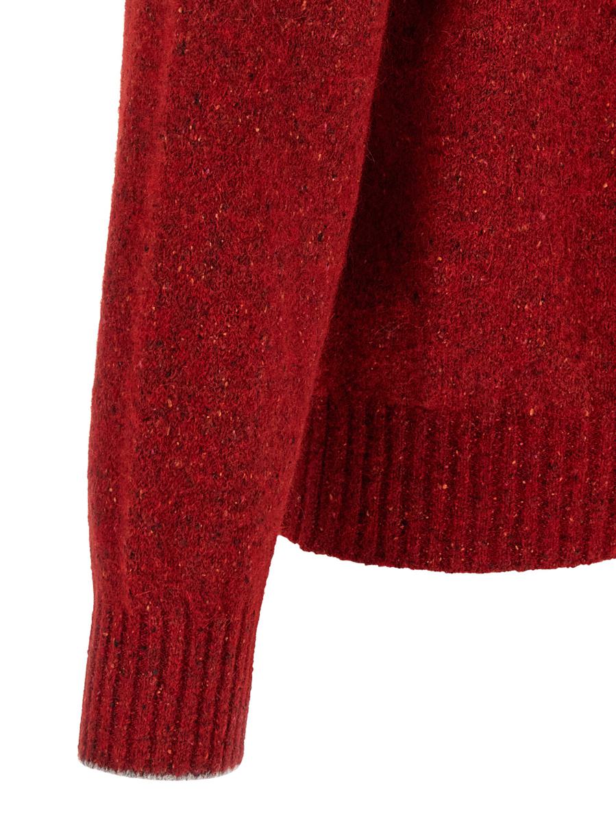 Pullover mit Stehkragen von Brunello Cucinelli
