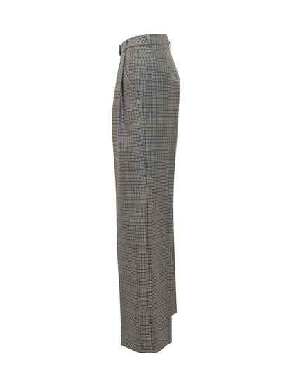 Des_Phemmes Des Phemmes Hose im Prince-of-Wales-Design