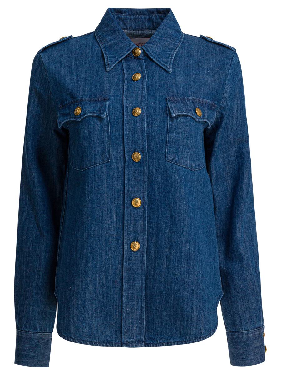 Valentino Garavani Hemd im Westernstil