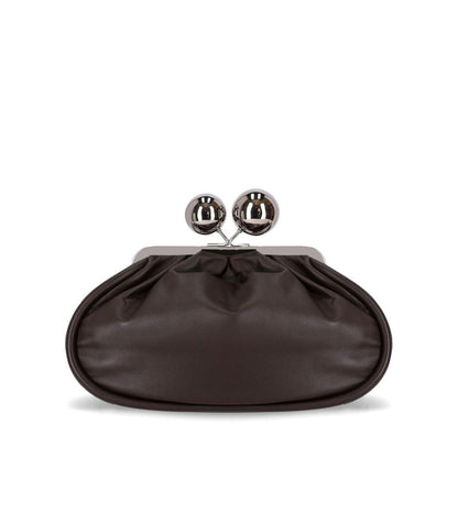 Weekend Max Mara Pasticcino Milvanew Mittelbraune Clutch