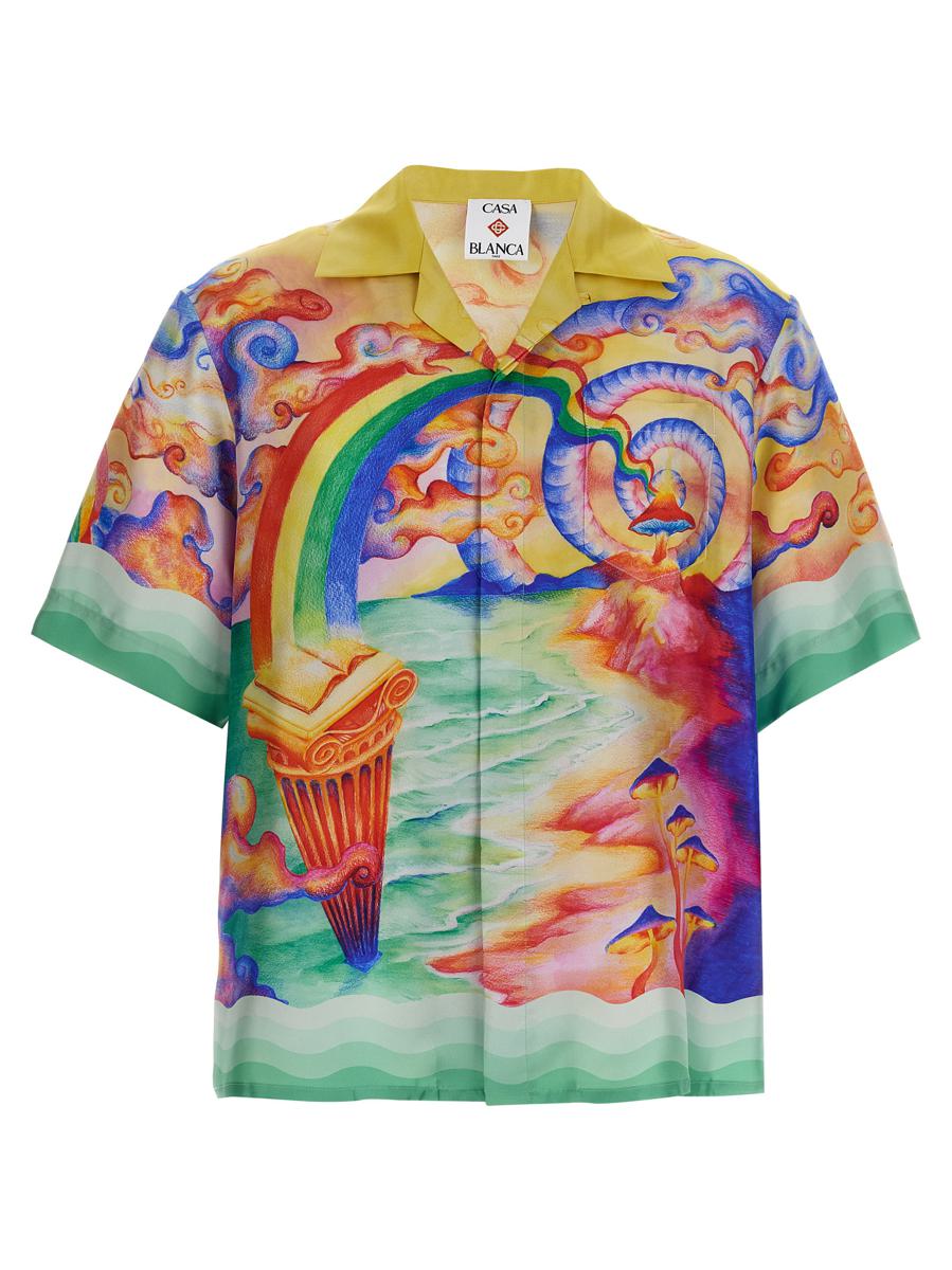 Casablanca „Nature Teacher“-Shirt