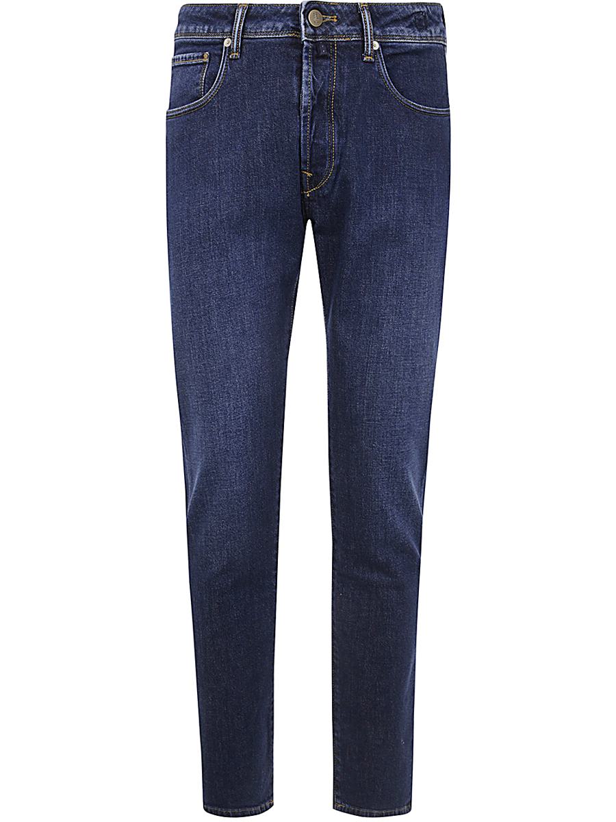 Incotex Blue Division 5 Pocket Denim Stretch Wash 2 Kleidung