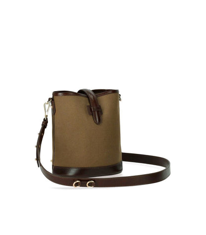 Weekend Max Mara Vasaio Bronze Beuteltasche