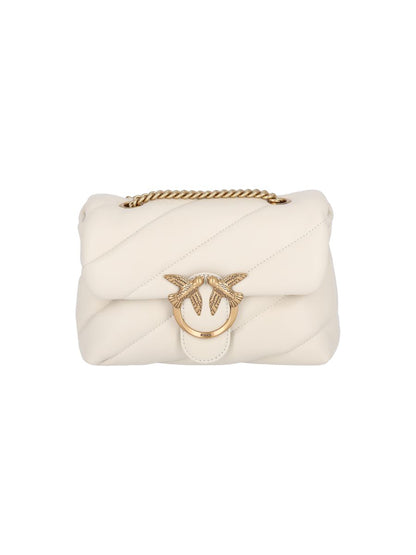 Pinko Umhängetasche „Love Mini Puff“.
