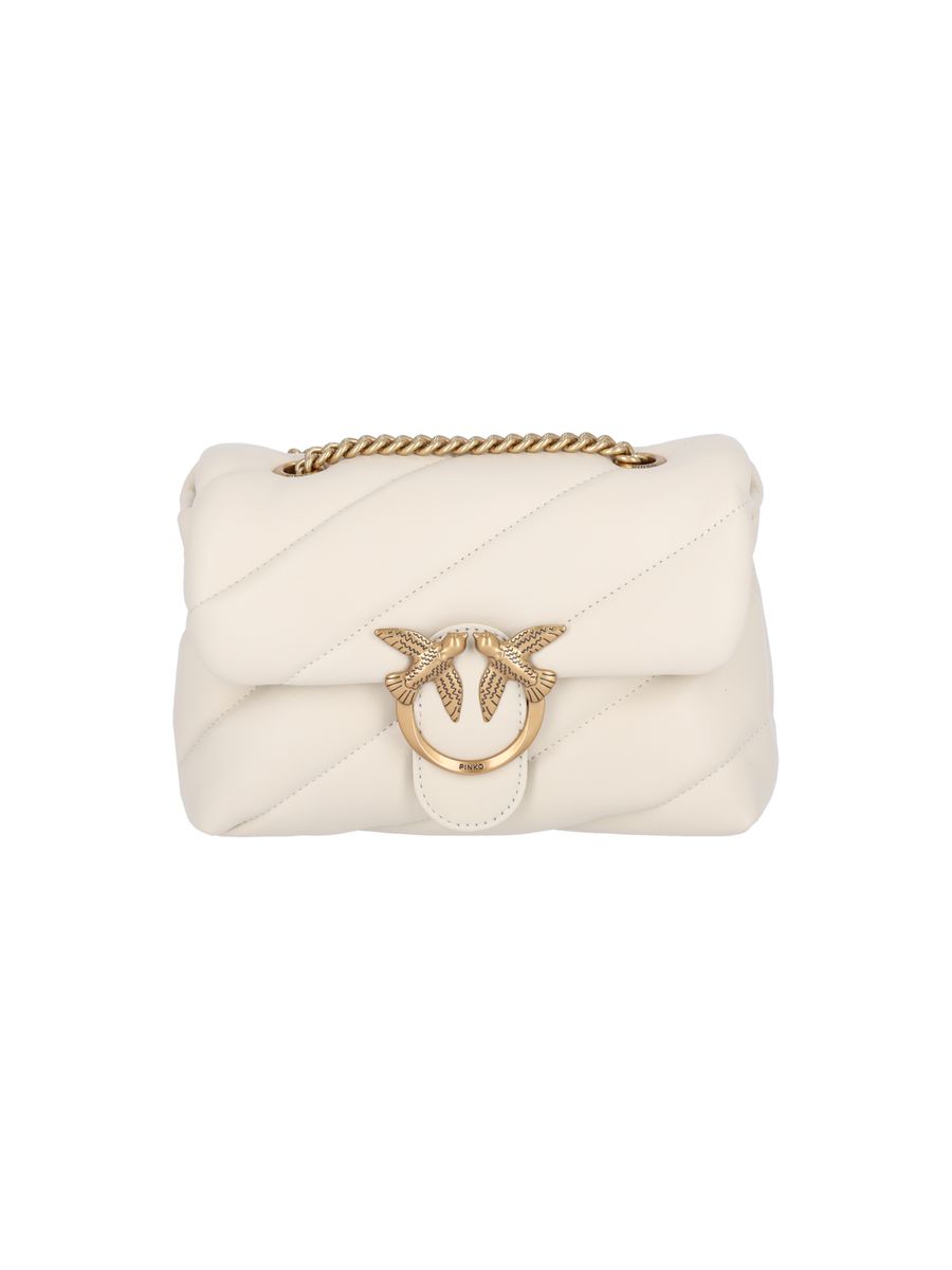 Pinko Umhängetasche „Love Mini Puff“.