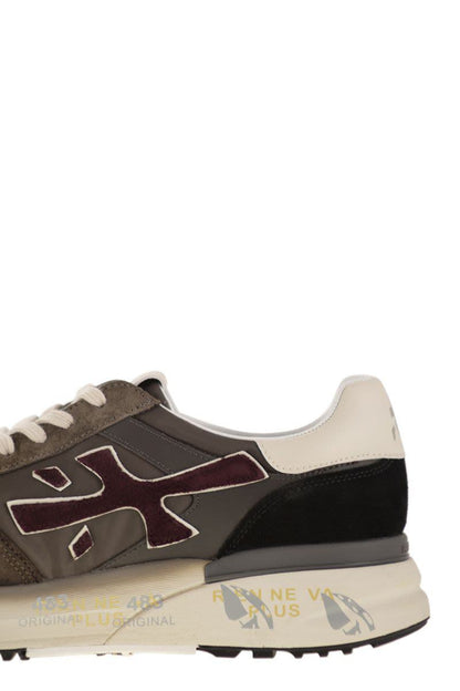 Premiata Mick 7714 – Sneakers mit seitlichem Logo