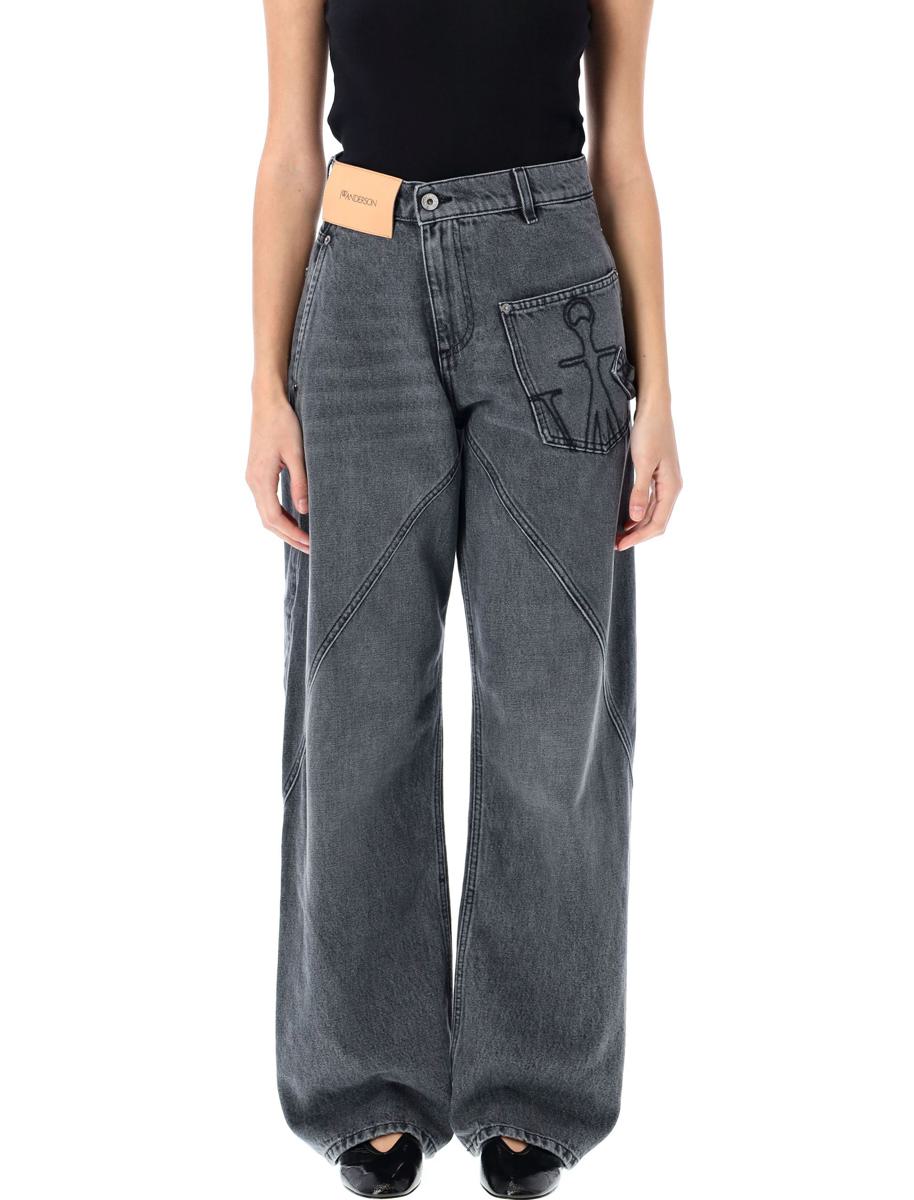 JW Anderson Twisted Workwear Denim Hose