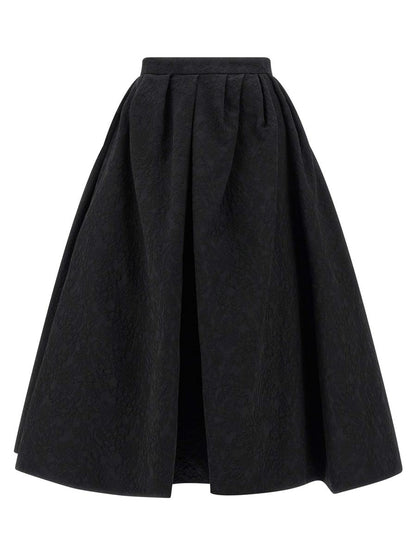 Carolina Herrera „Ausgestellter“ Rock