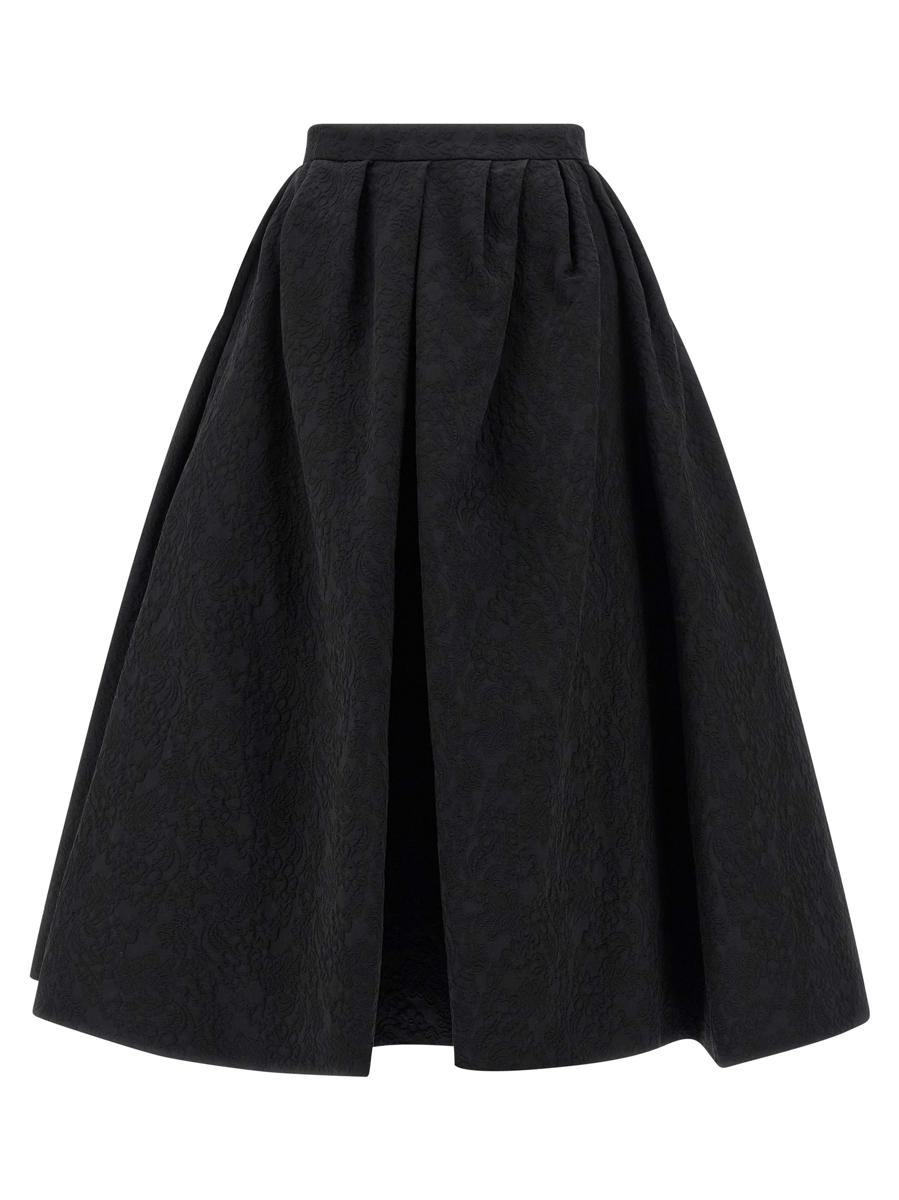 Carolina Herrera „Ausgestellter“ Rock
