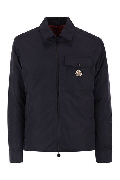 Moncler Vigeon – Gefütterte Hemdjacke