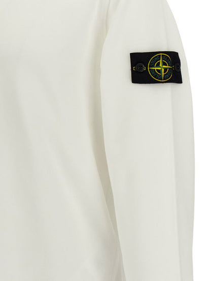 Sweatshirt mit Logo-Aufnäher von Stone Island