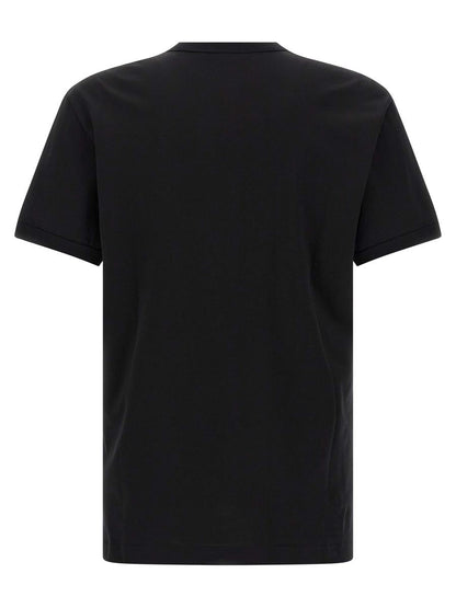 Dolce &amp; Gabbana T-Shirt mit heraldischem Aufnäher