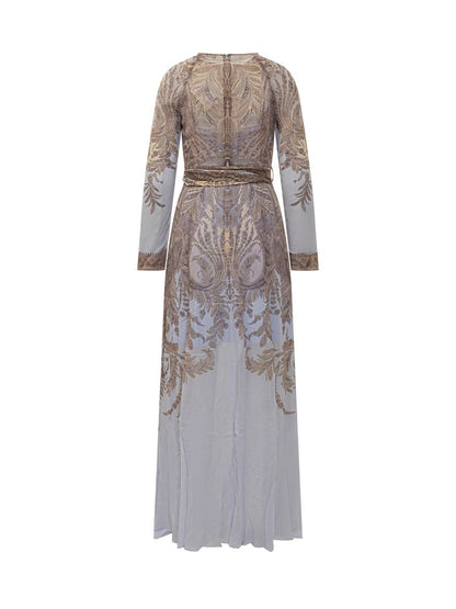 Zimmermann Zimmermann Langes bedrucktes Chiffonkleid