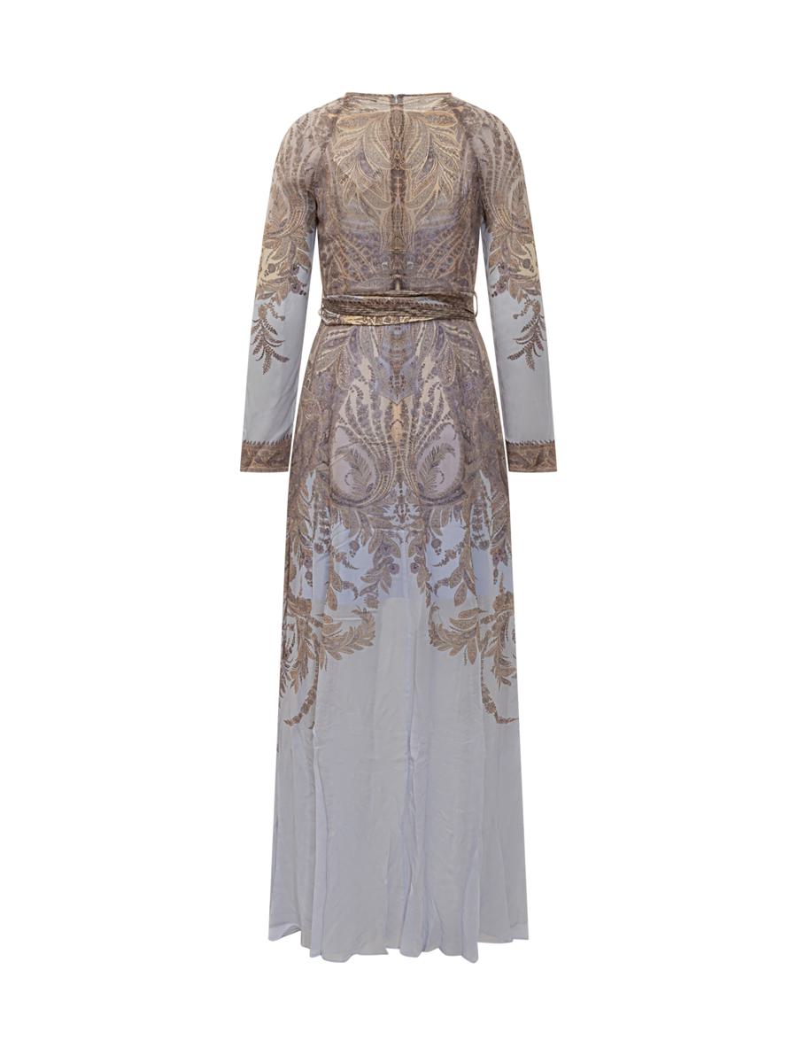 Zimmermann Zimmermann Langes bedrucktes Chiffonkleid