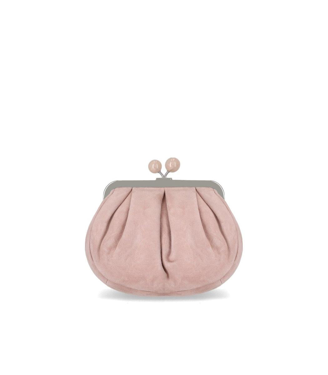 Weekend Max Mara – Kleine rosa Clutch „Pasticcino Valois“