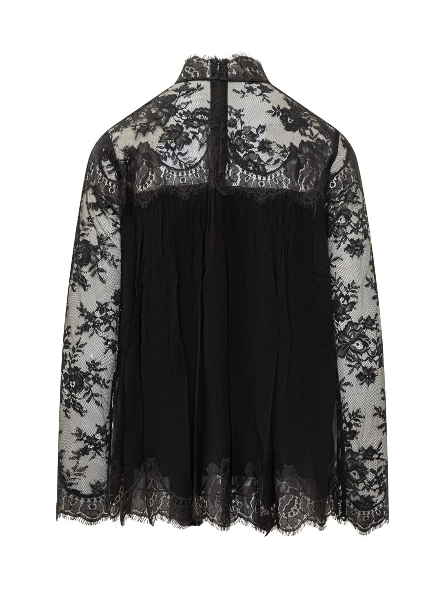 Zimmermann Zimmermann Schwarze Spitzenbluse