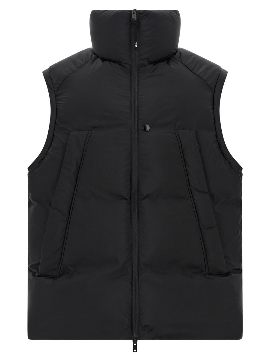 Y-3 Adidas „Y-3 Puffer“-Weste