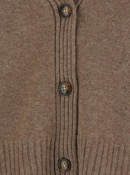 Kaia Lds Strickjacke mit V-Ausschnitt