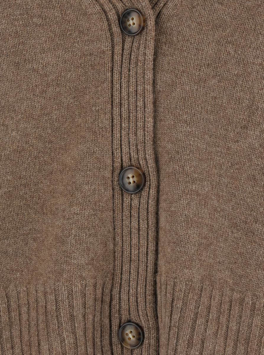 Kaia Lds Strickjacke mit V-Ausschnitt