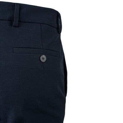Via Masini 80 Blaue Baumwollhose
