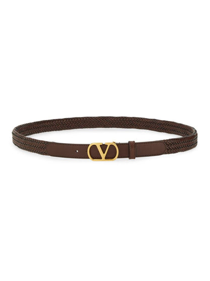 Valentino Garavani „Vlogo Signature“ Webgürtel