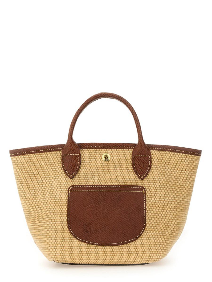 Longchamp „Le Pliage Collection Xs“ Korbtasche