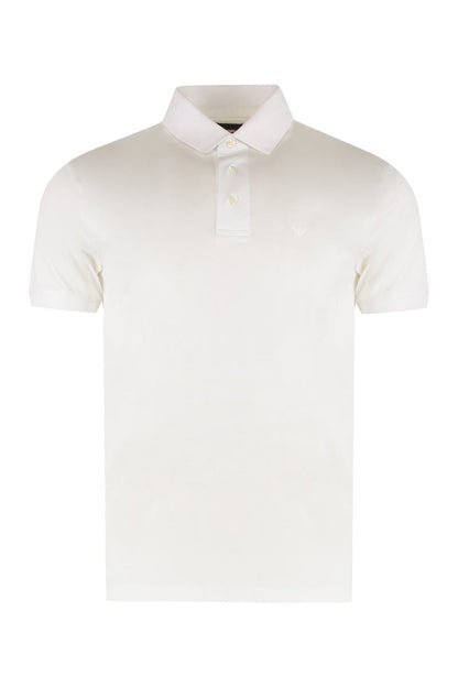 Emporio Armani Poloshirt aus Baumwollmischung