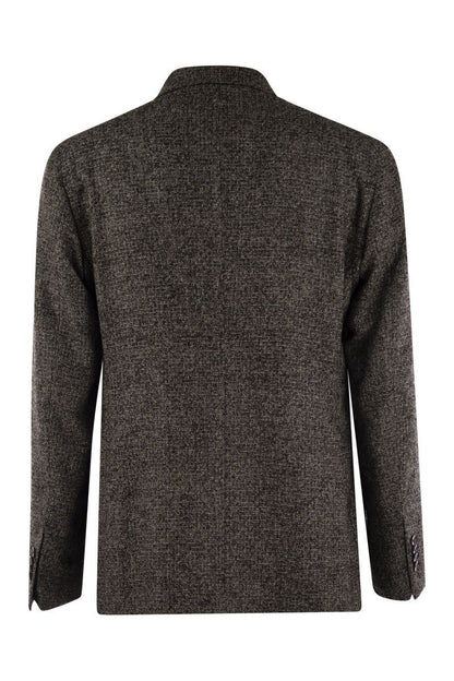 Tagliatore – Zweireihige Jacke aus Wollmischung