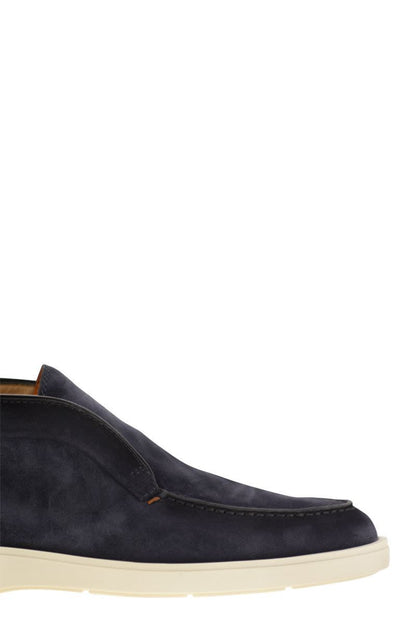 Santoni Schnürschuhe