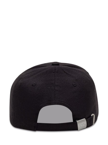 Kenzo Kenzo Schwarze Kappe mit Tiger