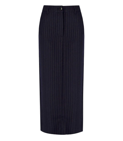 Essentiel Antwerp – Glossar – Marineblauer Midirock