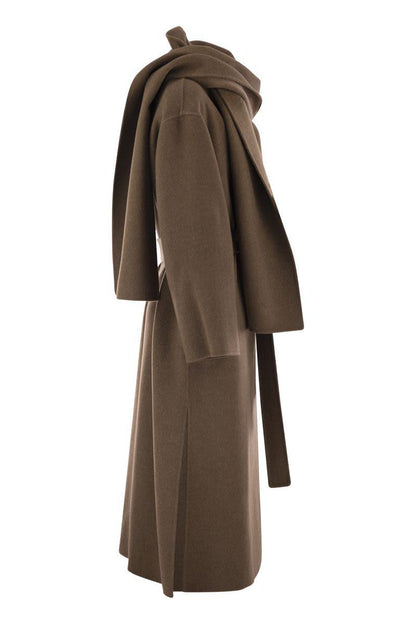 'S Max Mara Cuore - Morgenmantel aus Wolle