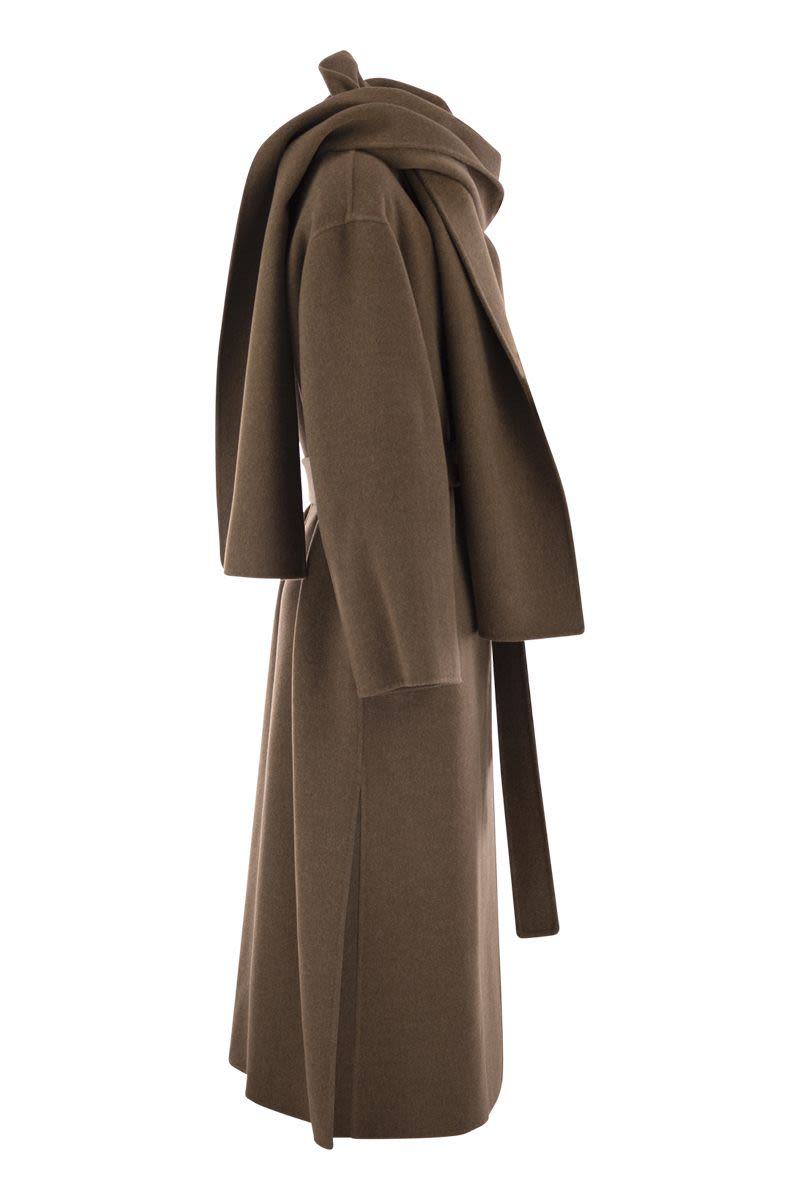 'S Max Mara Cuore - Morgenmantel aus Wolle