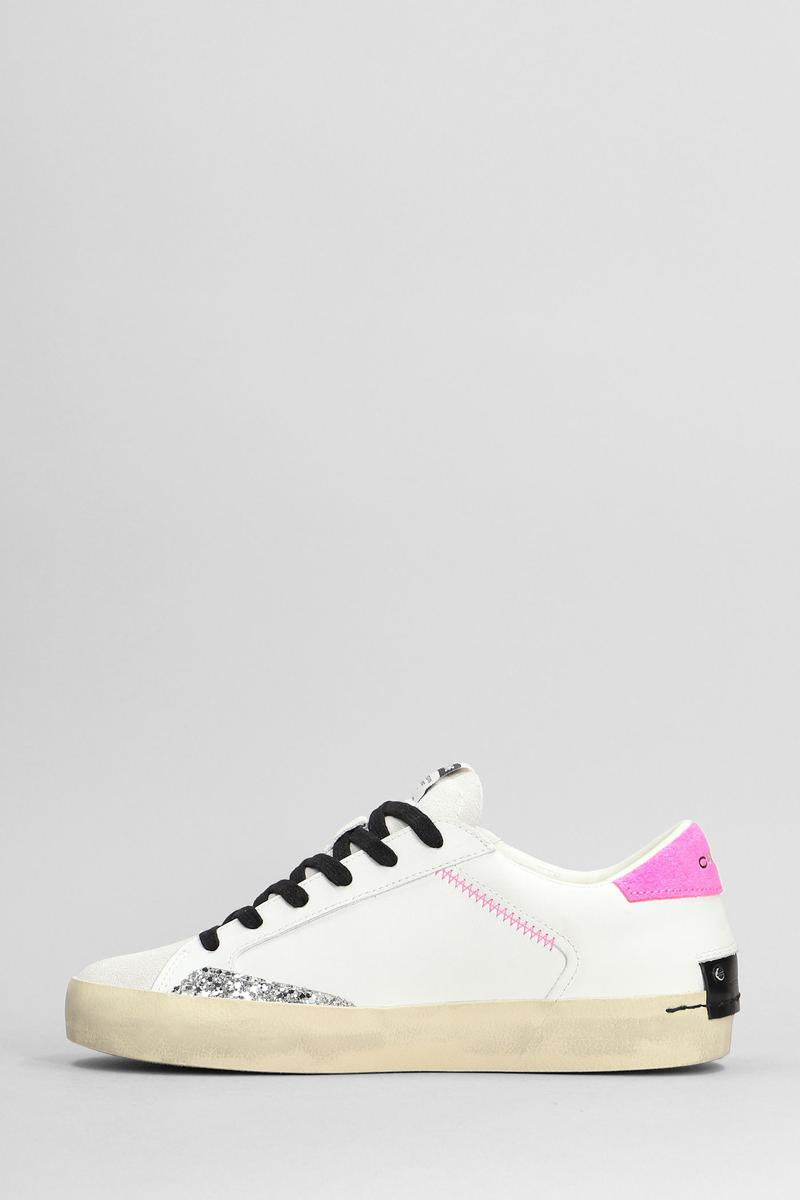 Crime London – Distressed-Sneaker