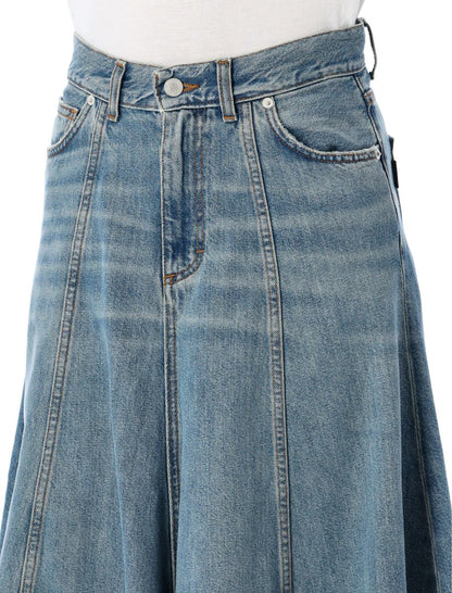 Haikure Serenity Jeans-Midirock