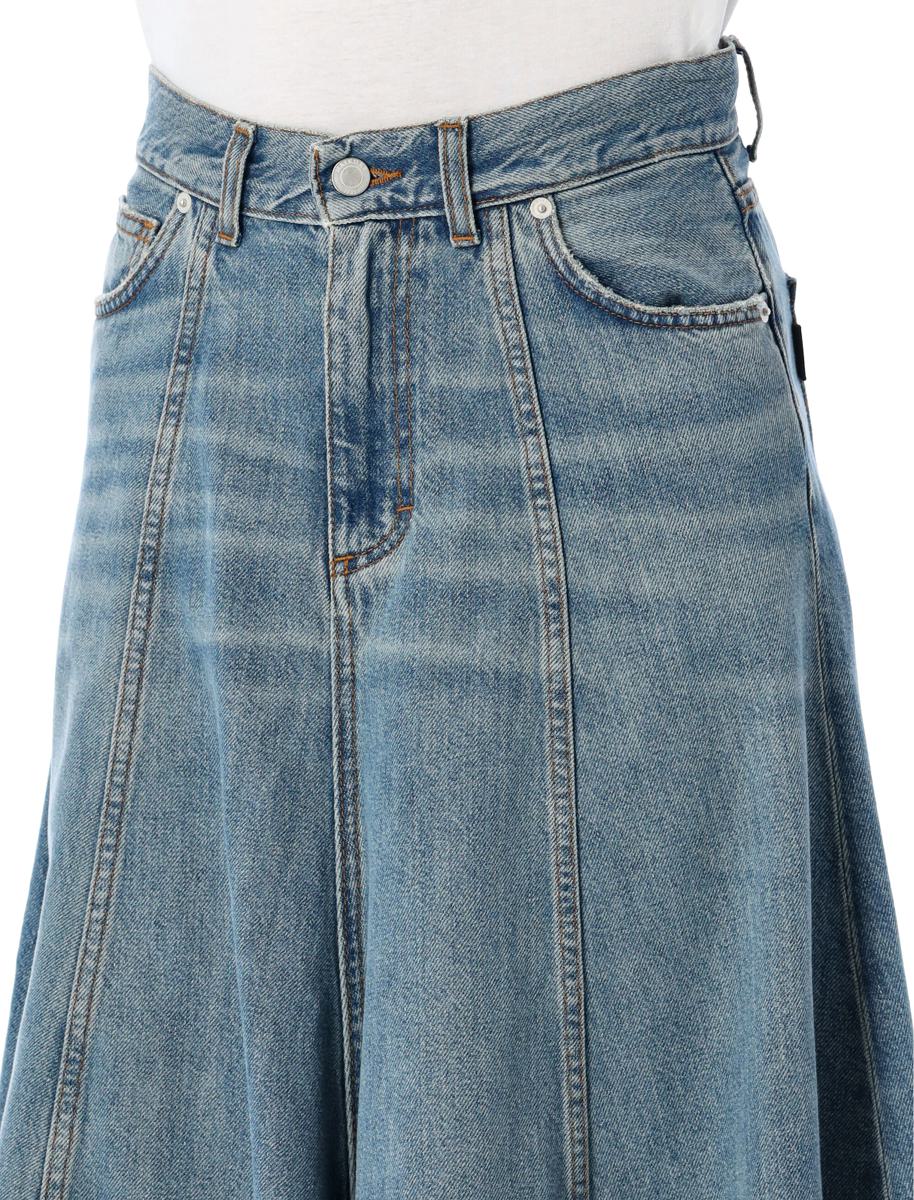 Haikure Serenity Jeans-Midirock