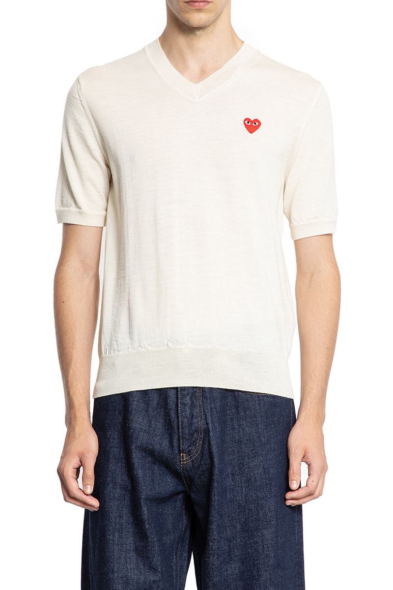 Comme Des Garçons Play T-Shirts und Tanktops