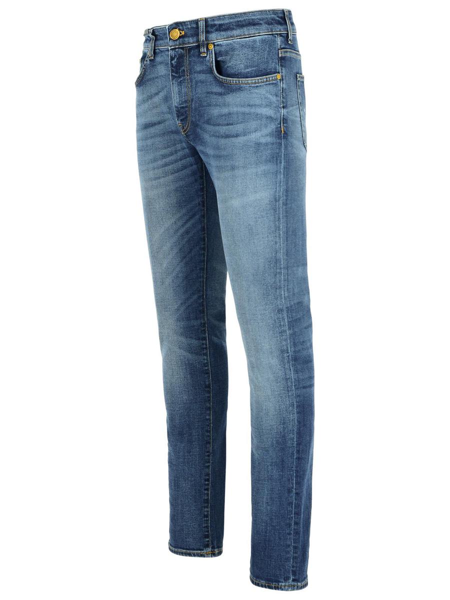 Pt05 „Swing“ Blaue Baumwolljeans