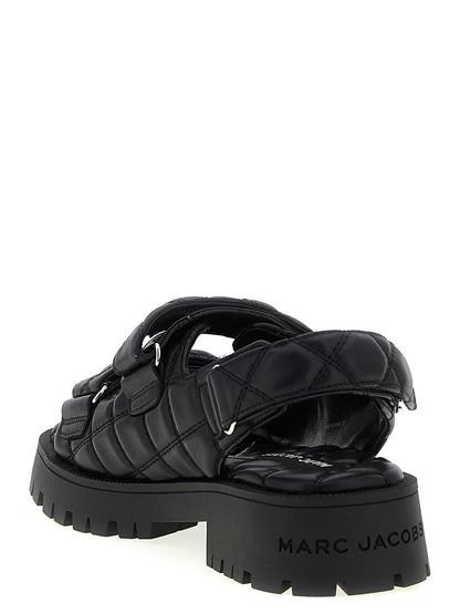 Marc Jacobs „The Quilted Sunny“ Sandalen