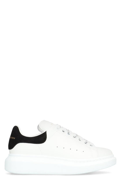 Alexander McQueen – Klobige Leder-Sneaker
