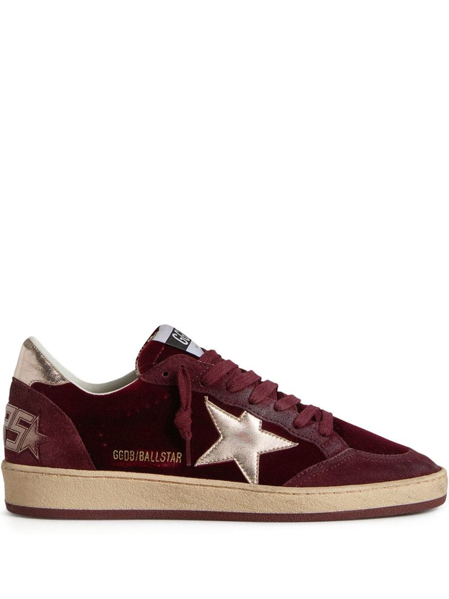 Golden Goose Ball Star Leder-Sneaker