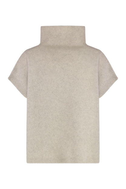 PAROSH Rollkragenpullover aus Lacoon-Wolle
