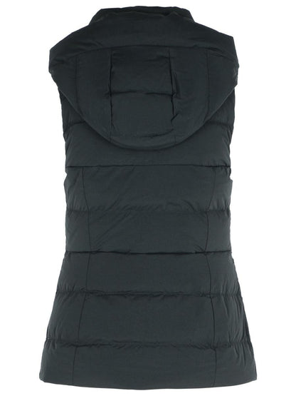 Canada Goose – Schwarze Weste aus Polyamidmischung
