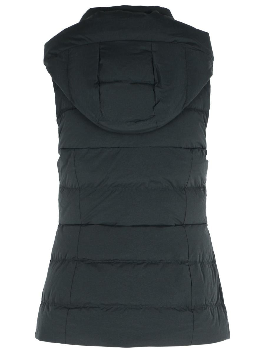 Canada Goose – Schwarze Weste aus Polyamidmischung