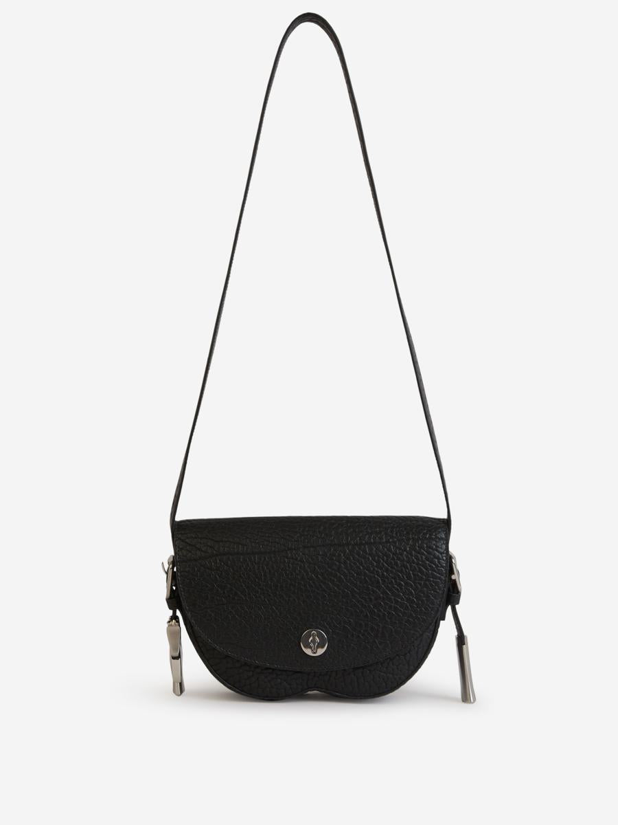 Burberry Tasche aus genarbtem Leder