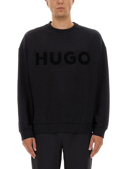 Hugo Boss – Übergroßes Trikot mit Logo