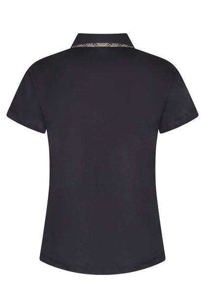Herno Kurzarm-Poloshirt aus Baumwolle