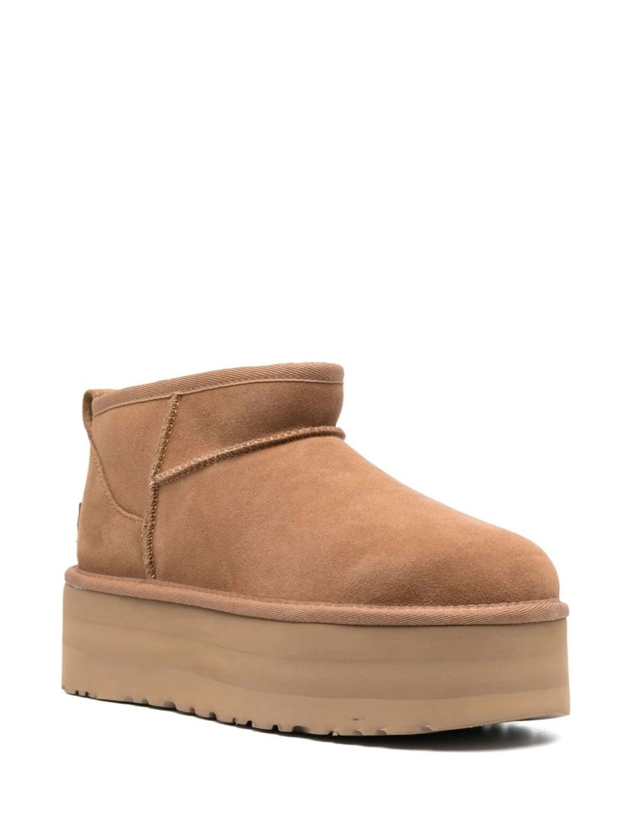 UGG W Classic Ultra Mini Plateauschuhe